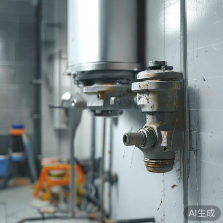 壁挂炉阀门故障，需检查更换