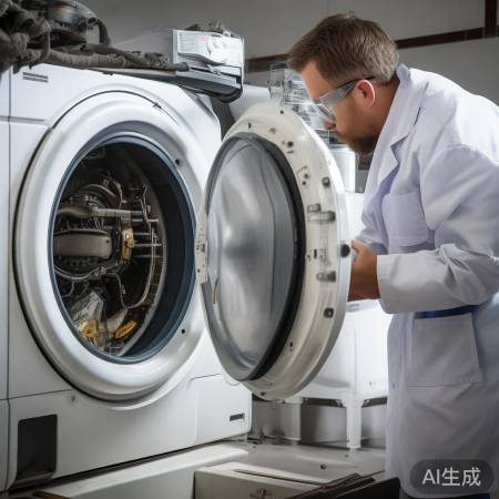 双桶洗衣机旋转故障维修