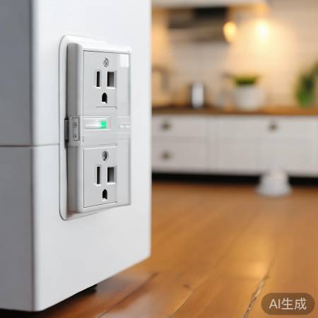 选用带过载保护插座，安全更放心