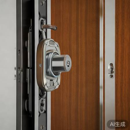 选正规锁芯，保安全