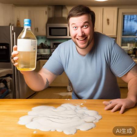 超市买醋遇趣事