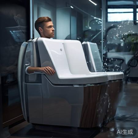 智能马桶解久坐疲劳