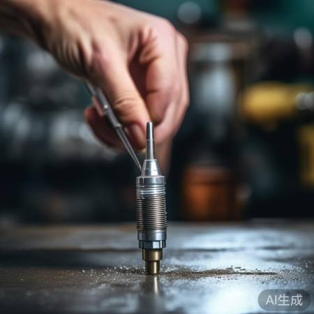 清洁点火针，确保点火效果