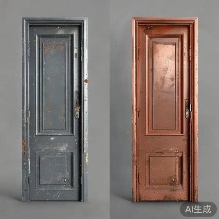 防盗门材质选择