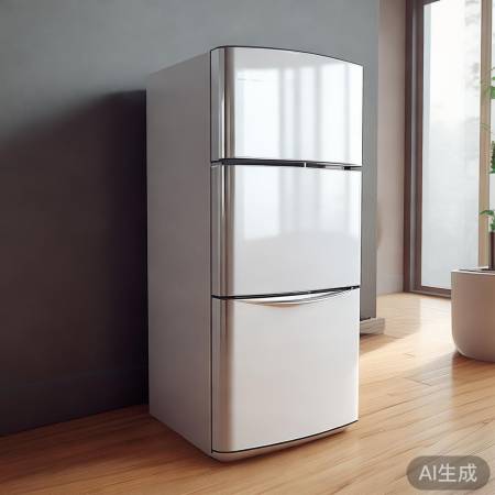 日式冰箱，简约质感强