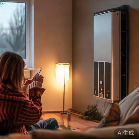 壁挂炉温暖冬日时光