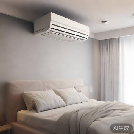 中央空调内机床头安装