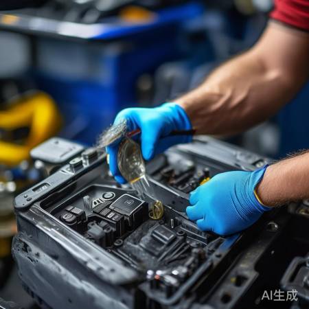 清洁电池接触点