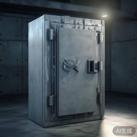 “混凝土硬核保险柜”