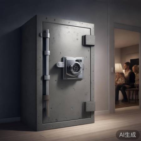 混凝土保险柜，安全需警惕