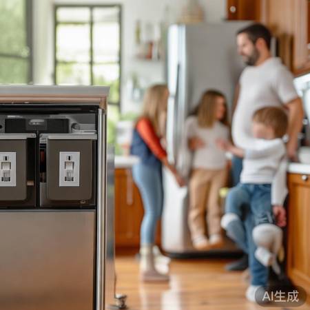 冰箱插头安全选择小技巧