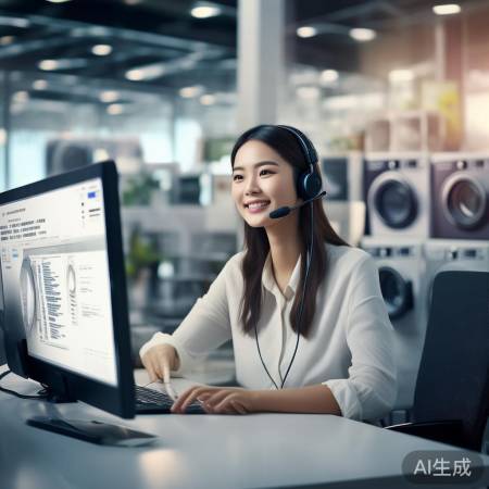 三星洗衣机客服电话：40018