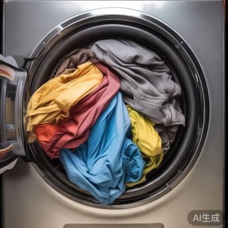 衣物过多致缠绕