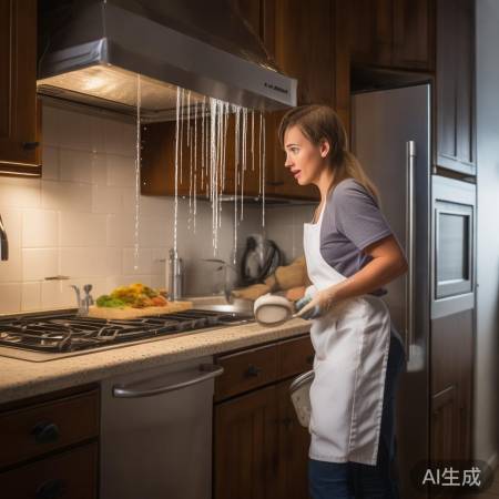 排油烟机进水处理方法