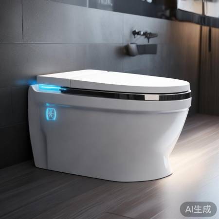 智能马桶一键自洁