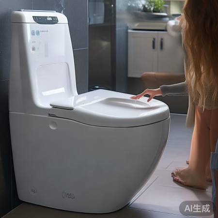 智能马桶贴心烘干