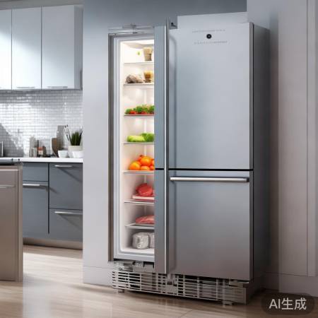 创维风冷冰箱，制冷快无霜