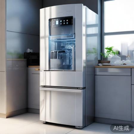 节能环保冰箱，一举两得