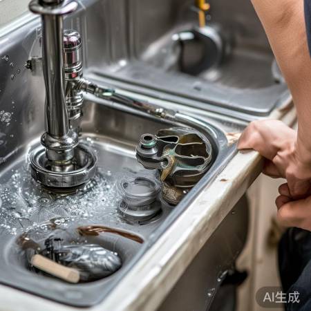 “排水阀损坏，可换或请修”