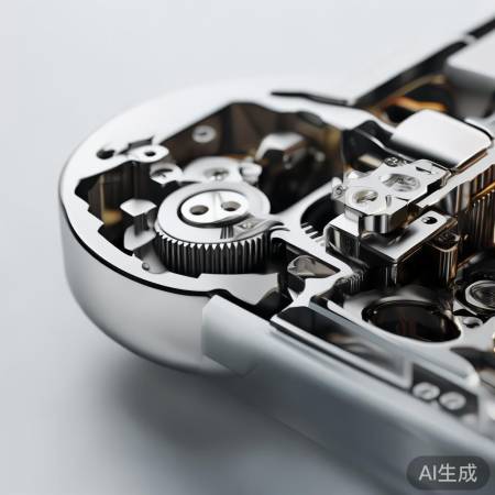 智能锁锁体可调节适应门厚