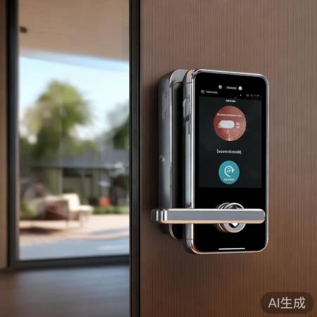 智能锁实时监控家门