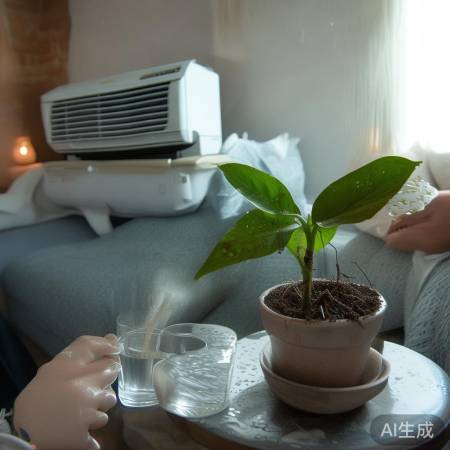 调温增湿，喉咙不痛