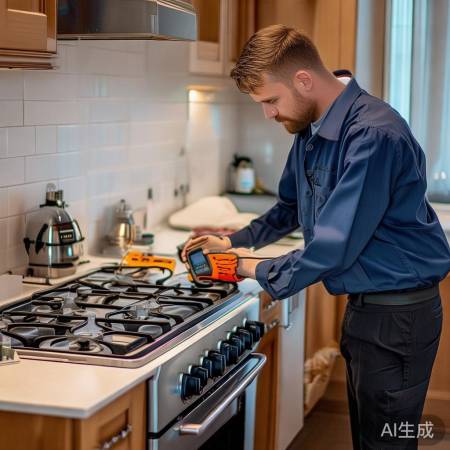 燃气灶维修专业规范