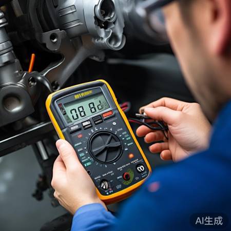 检查电磁阀电阻